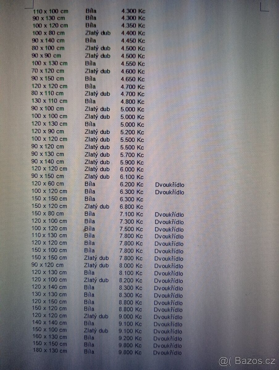 Leseni osb stojky - 12