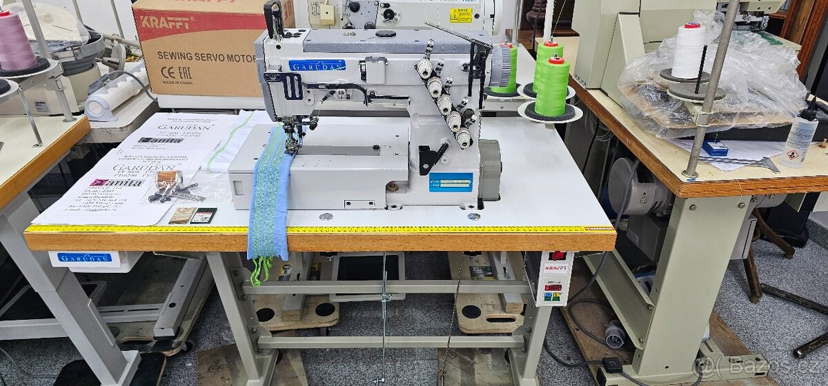šicí stroj GARUDAN FT 6500-0-564M - 12