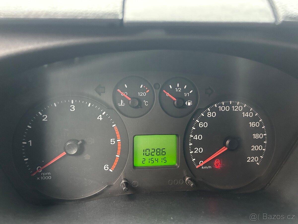 Ford transit L3H3 6míst - 12