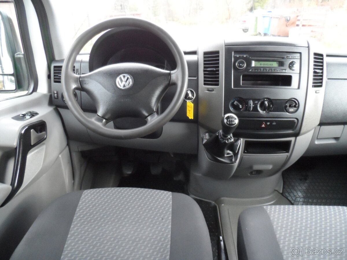 VW Crafter 2.0 TDI 100 KW Valník ,1.Majitel.7 Míst, Webasto - 12