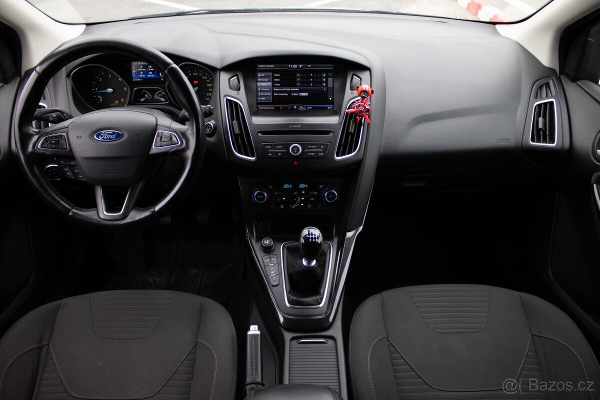 Ford Focus kombi 2.0 TDCi Duratorq Titanium - 12