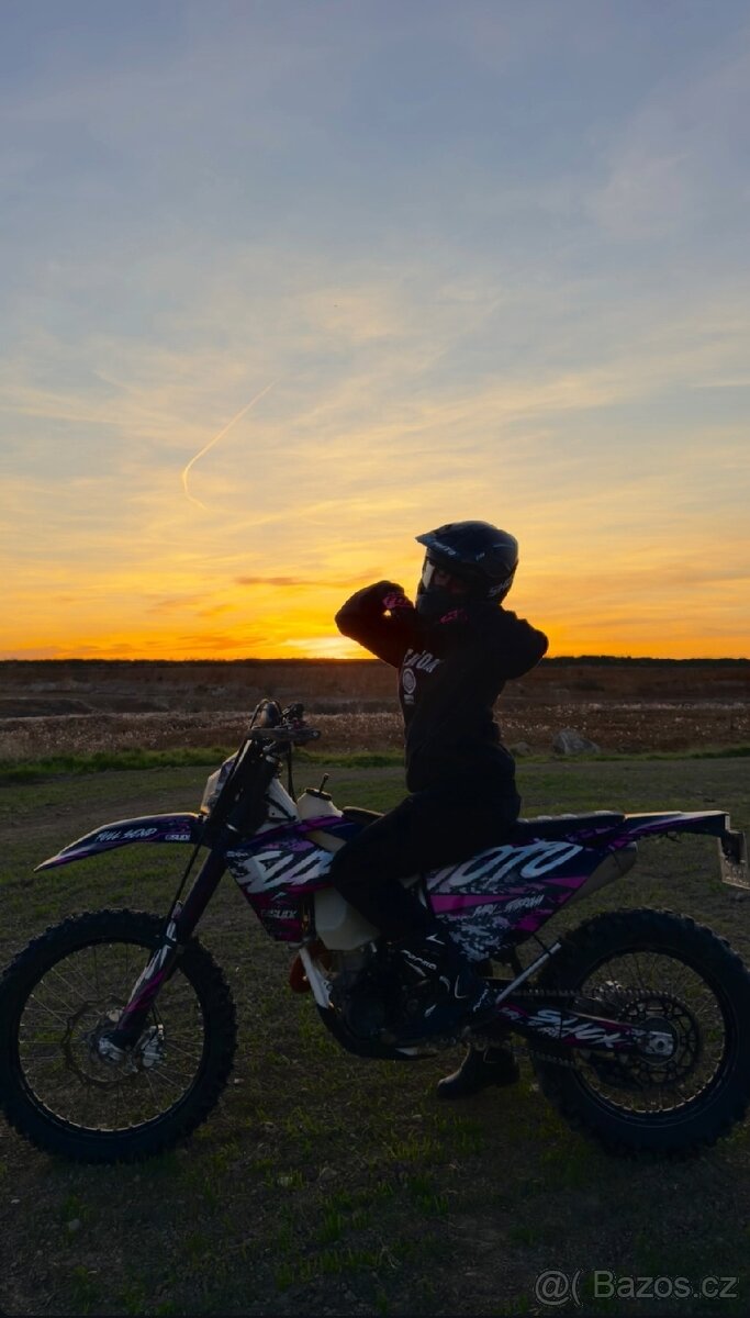 HUSQVARNA FE 350 - 12