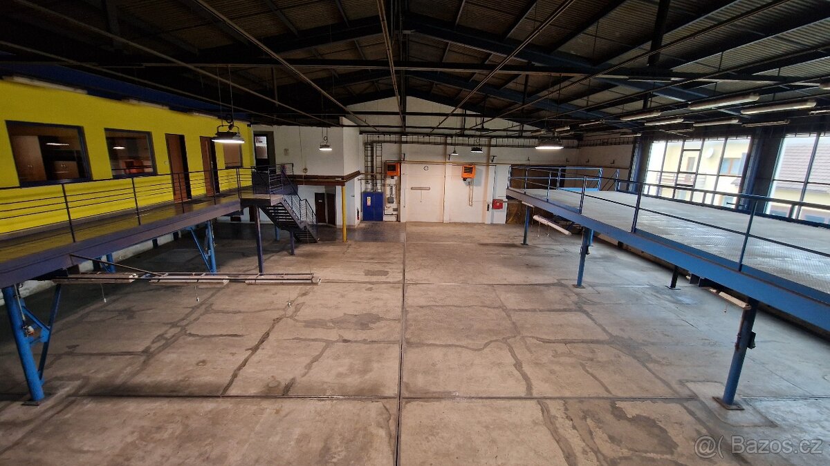 Prodej, výrobní / skladovací prostor, Slavičín, ul.K Parku - 12