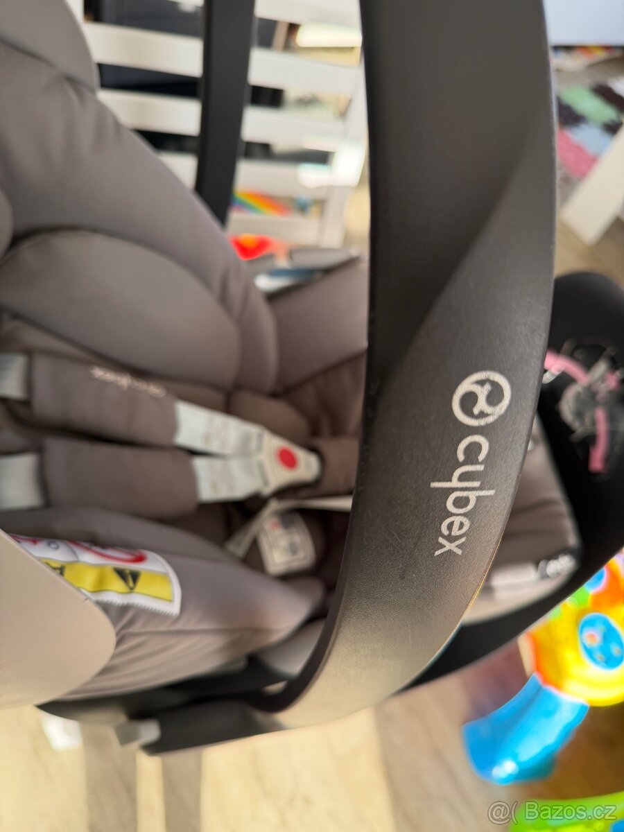 Cybex CLOUD Z I-SIZE + základna Base Z - 12