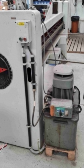 XONM 2000-2A ohýbačka plechu ve výborném stavu - 12