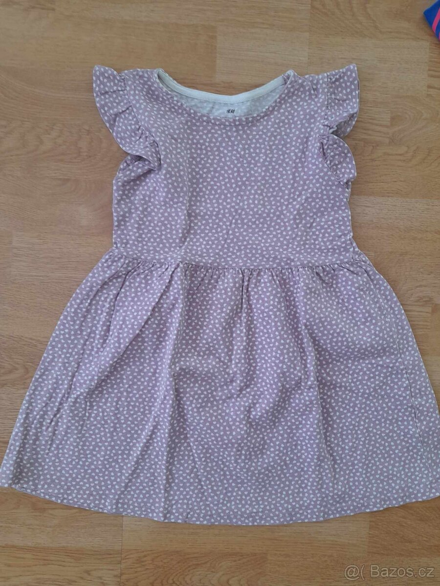 Dívka 4-6 let - Legíny, kalhoty, trička, šaty - 12