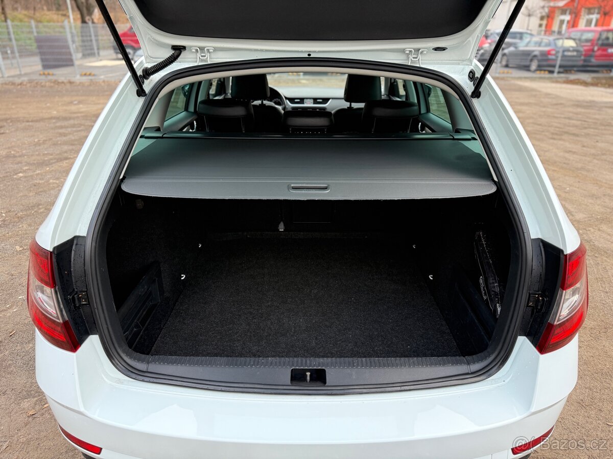 ŠKODA OCTAVIA 3 2.0 tdi kůže - 12