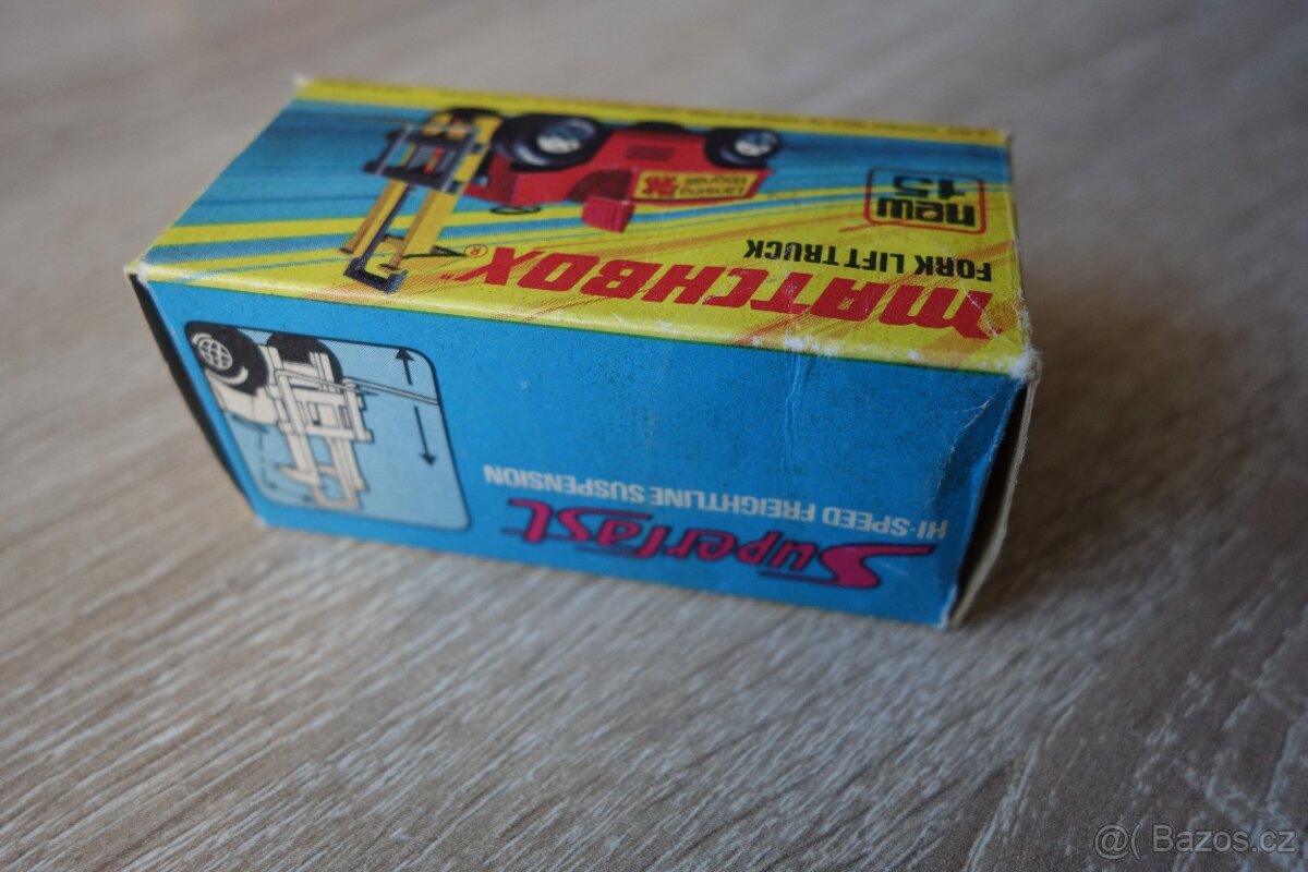Matchbox Superfast No. 15 Fork Lift Truck - 12