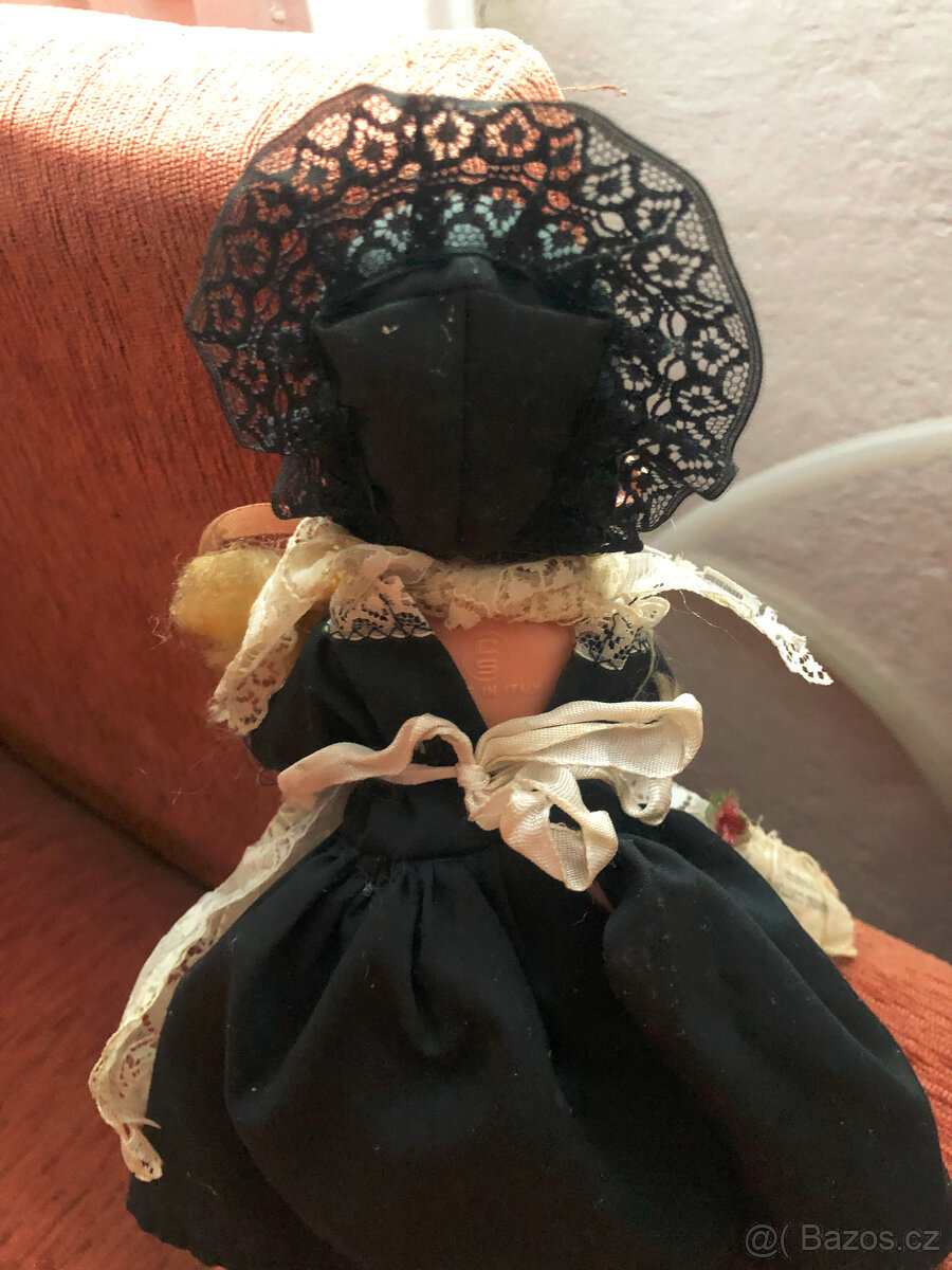 Mrkací panenky staré, 22-23 cm - 12