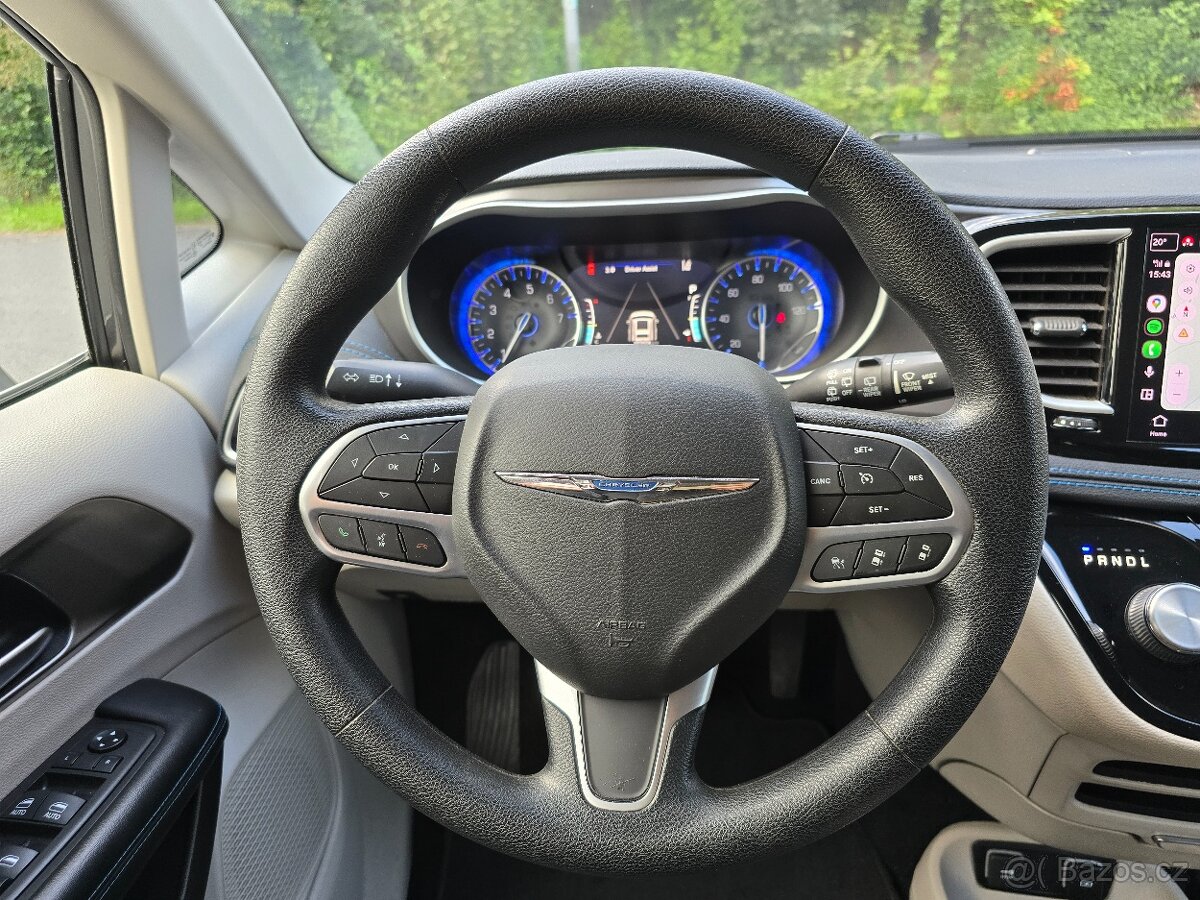 Chrysler Pacifica 3,6 V6 Nový model, DPH, NEBOURANÉ - 12