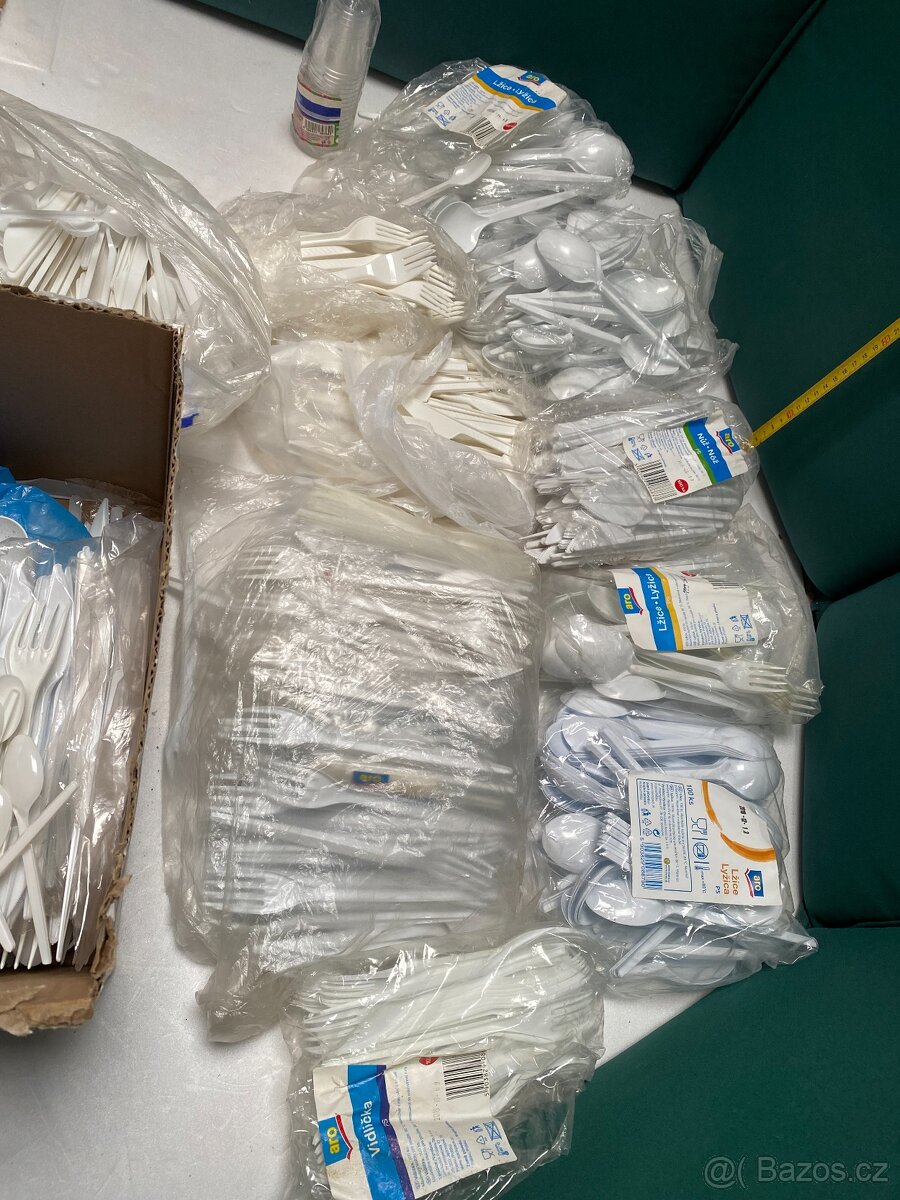 Jednorázové příbory- gastro vybavení - 12