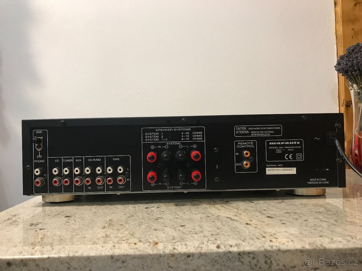 Marantz PM 4000 Velice zachovalý - 12