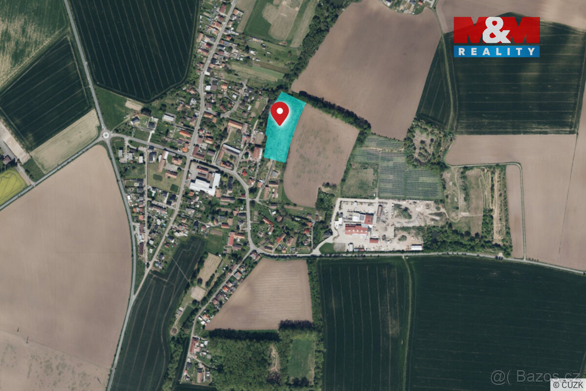 Prodej pozemku k bydlení, 15065 m², Čepí - 12