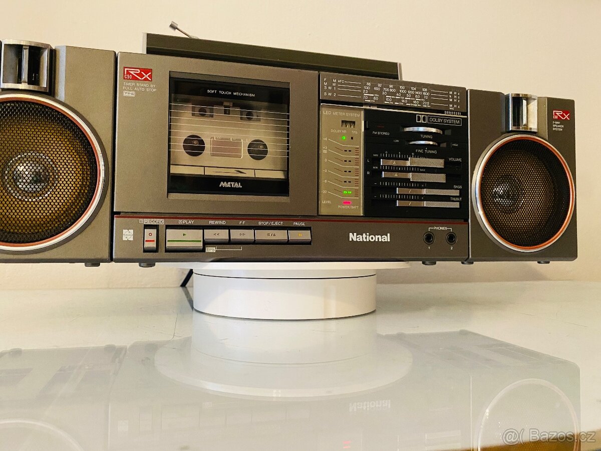 Radiomagnetofon National RX-C 50, rok 1983 - 12