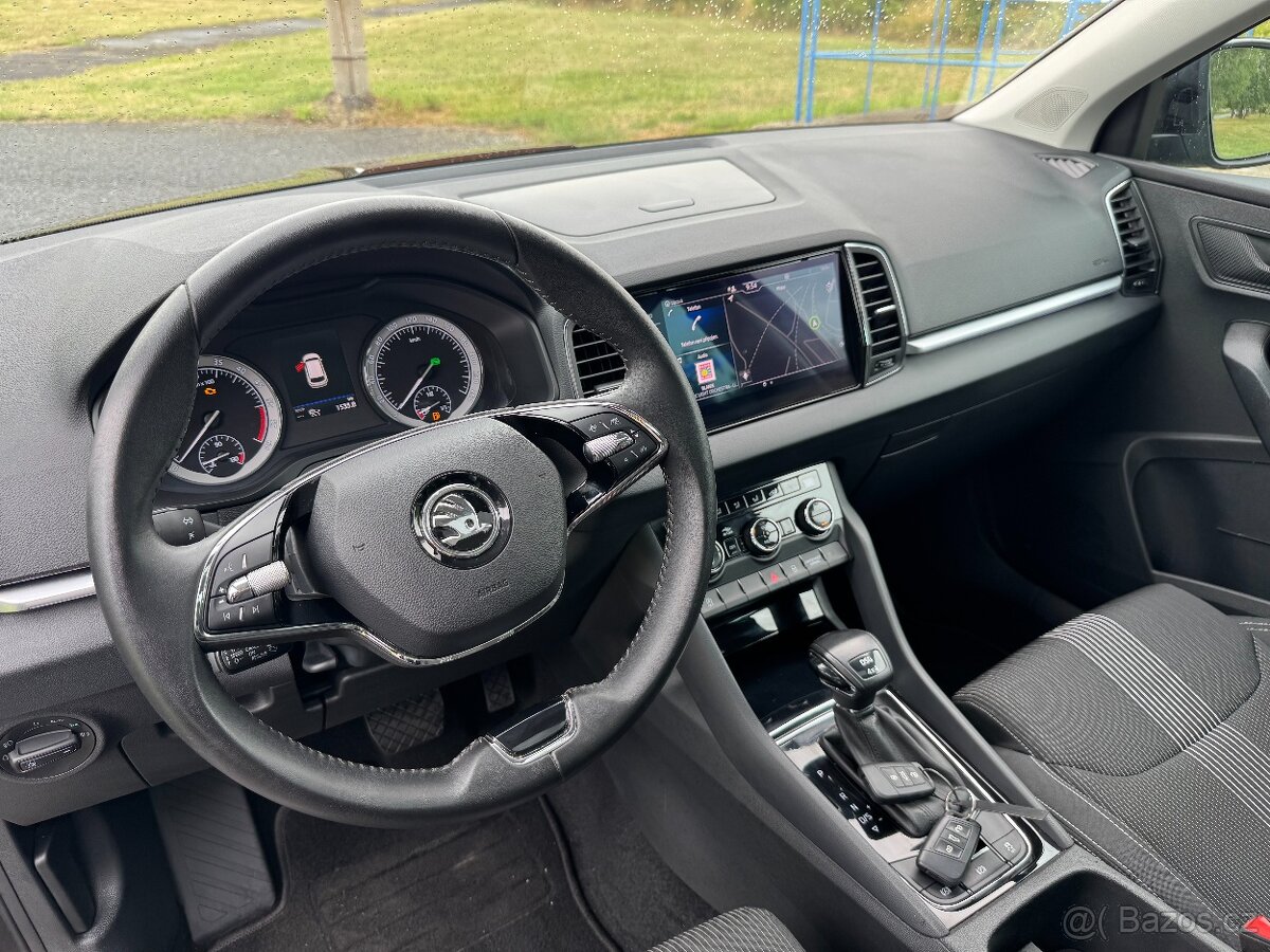 ŠKODA KAROQ 2.0 TDI 110 KW DSG 4X4 TOP, DPH, nové rozvody - 12