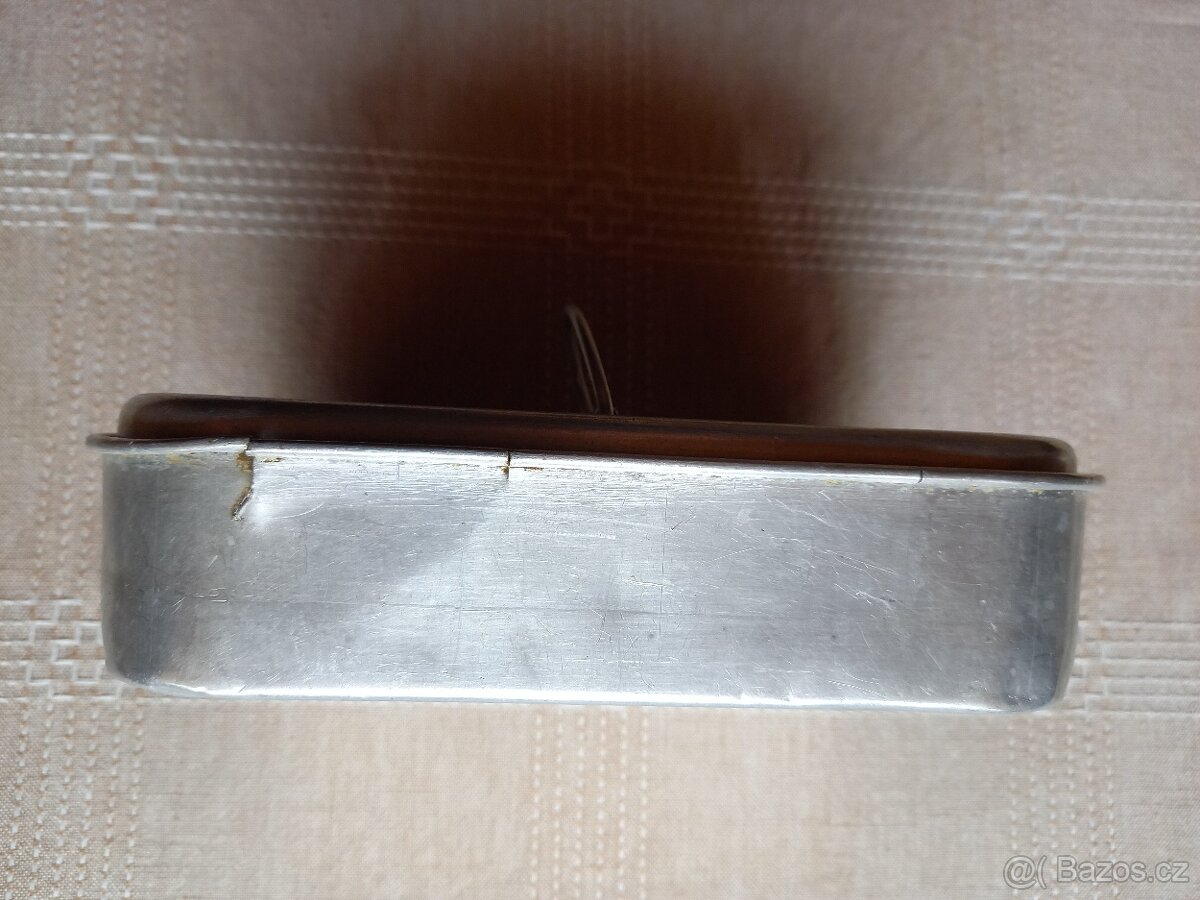 Retro hliníkový svačinový box - 12