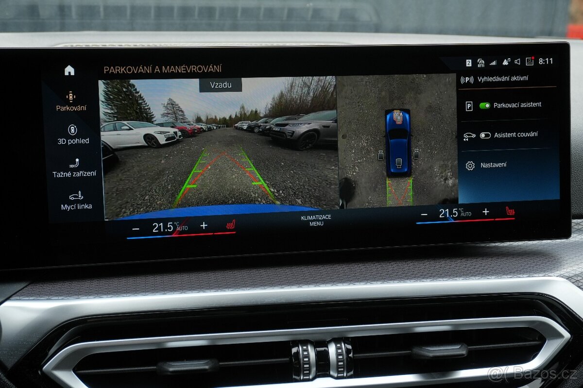 BMW M340i xDrive 275 kW, Tažné, Head-UP, 360°, ACC, H/K - 12