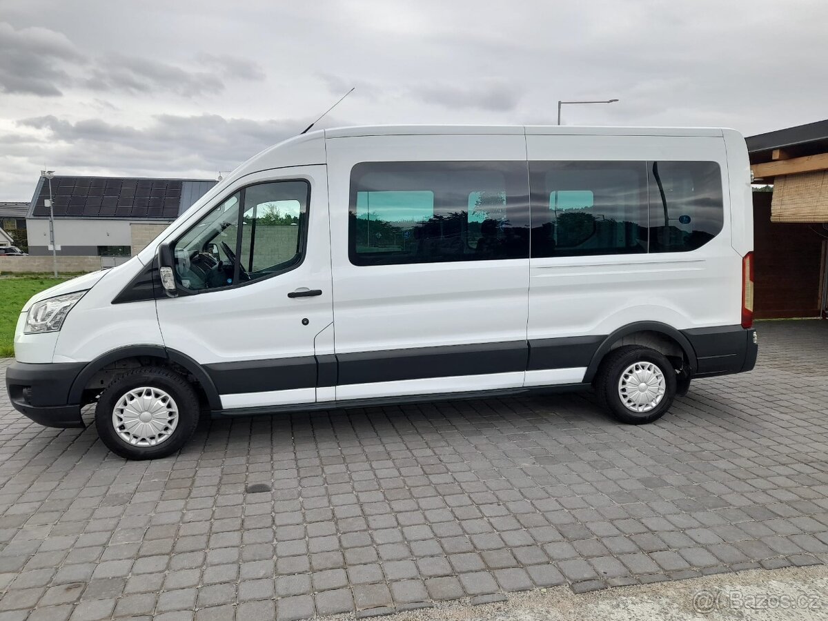 Ford Transit L3 H2 9 místný 2.2 TDCI 92 KW klima - 12
