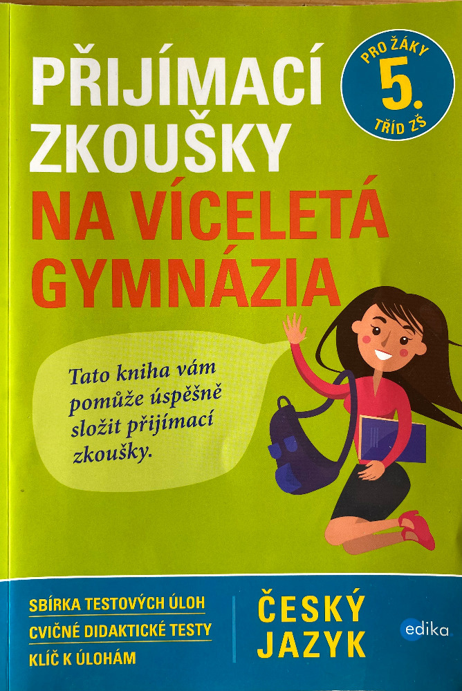 Učebnice - přijímací zkoušky na gymnázia - 12