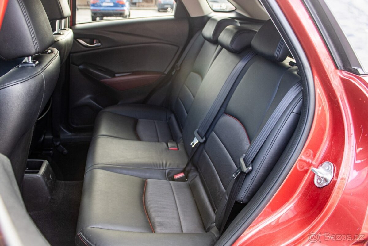 Mazda CX-3 1.5 Skyactiv-D105 Revolution AWD. - 12