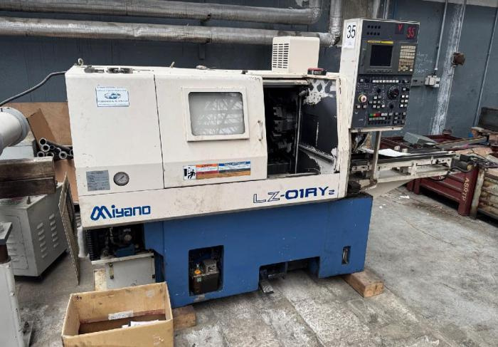 Soustruhy - CNC LZ 02RY - 12