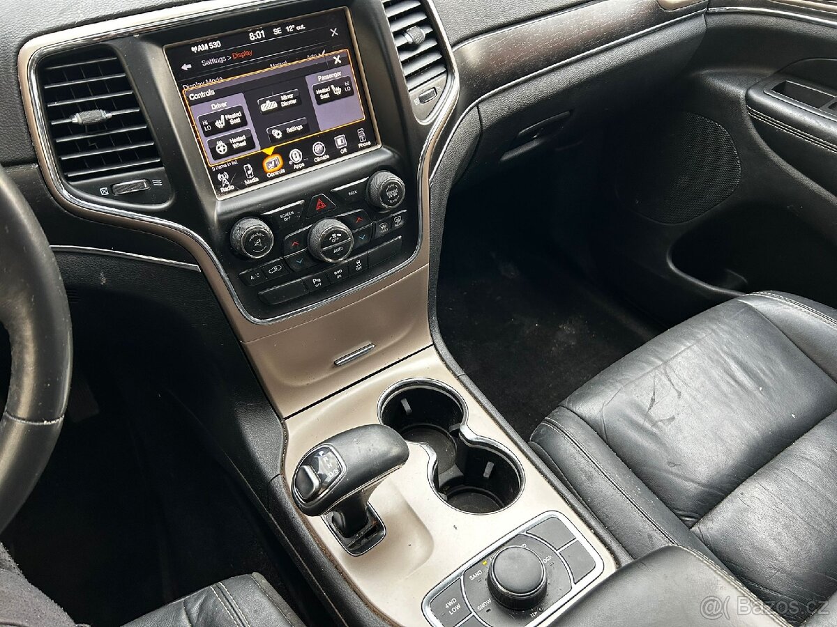 Jeep grand Cherokee WK2 3.6 - 12