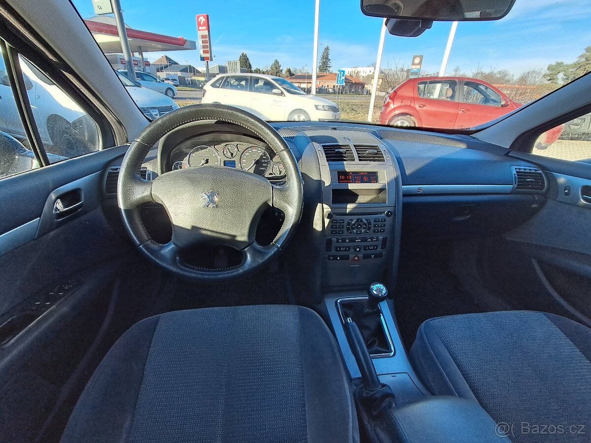 Peugeot 407 - 1.8/92 kW/ČR/2006 - 12