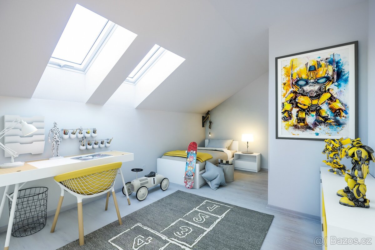 Prodej poloviny moderního dvojdomu 5+kk (130 m²) s privátní - 12