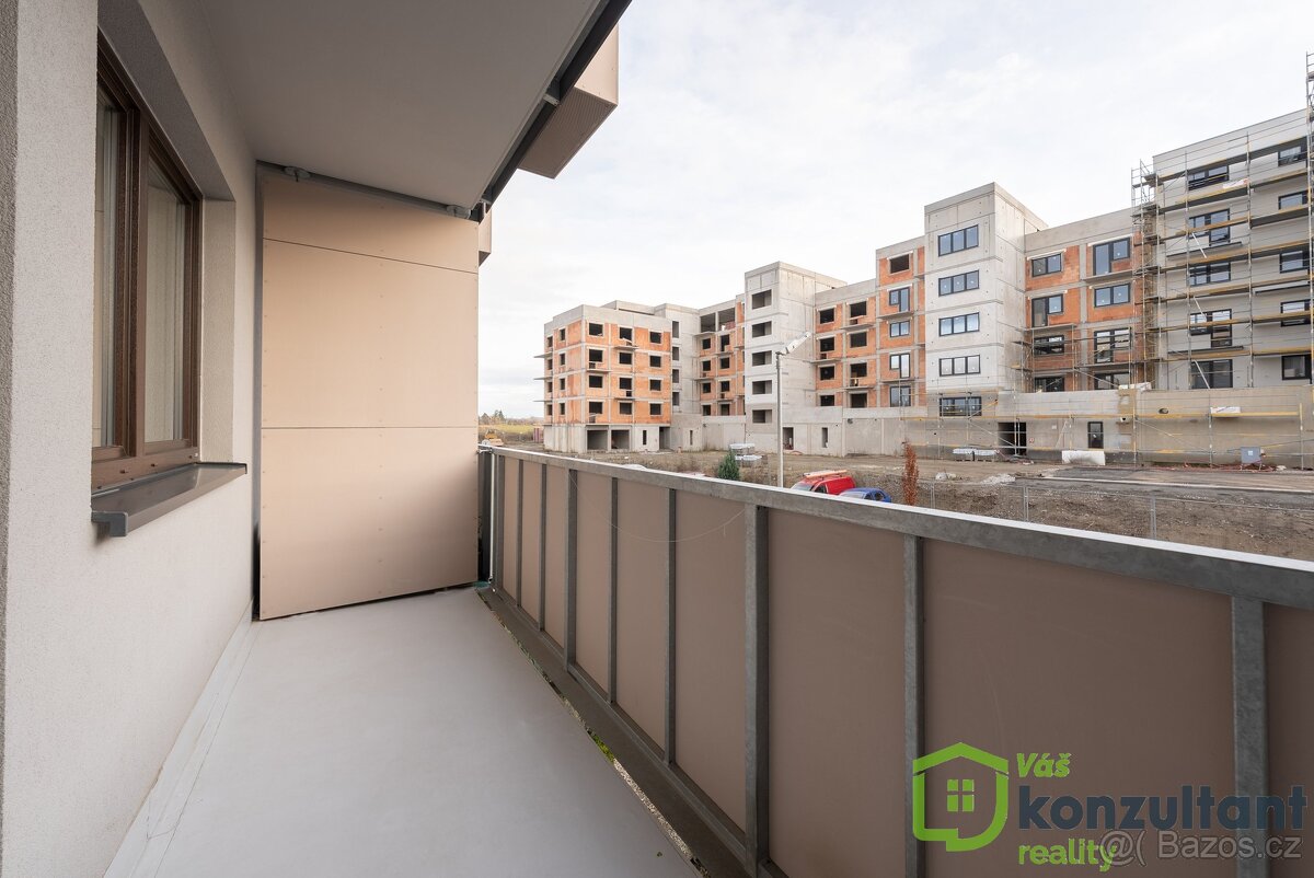 Pronájem bytu 2+kk 58 m² se samostatnou šatnou, Velké Meziří - 12