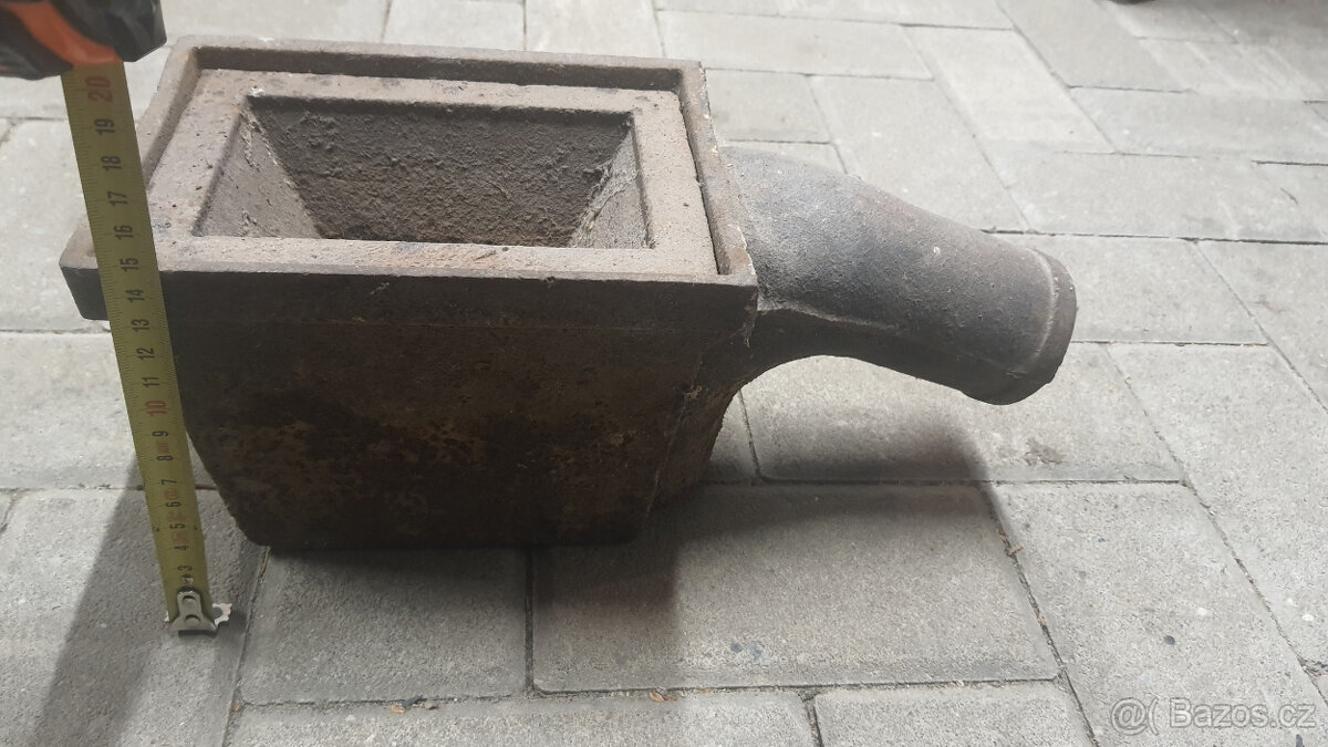 Stará litinova gula - 12