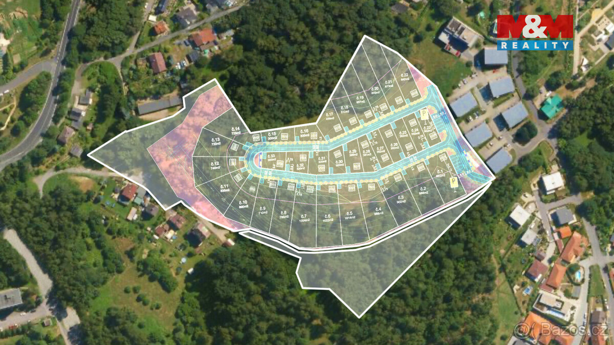 Prodej louky, 36077 m², Liberec - 12