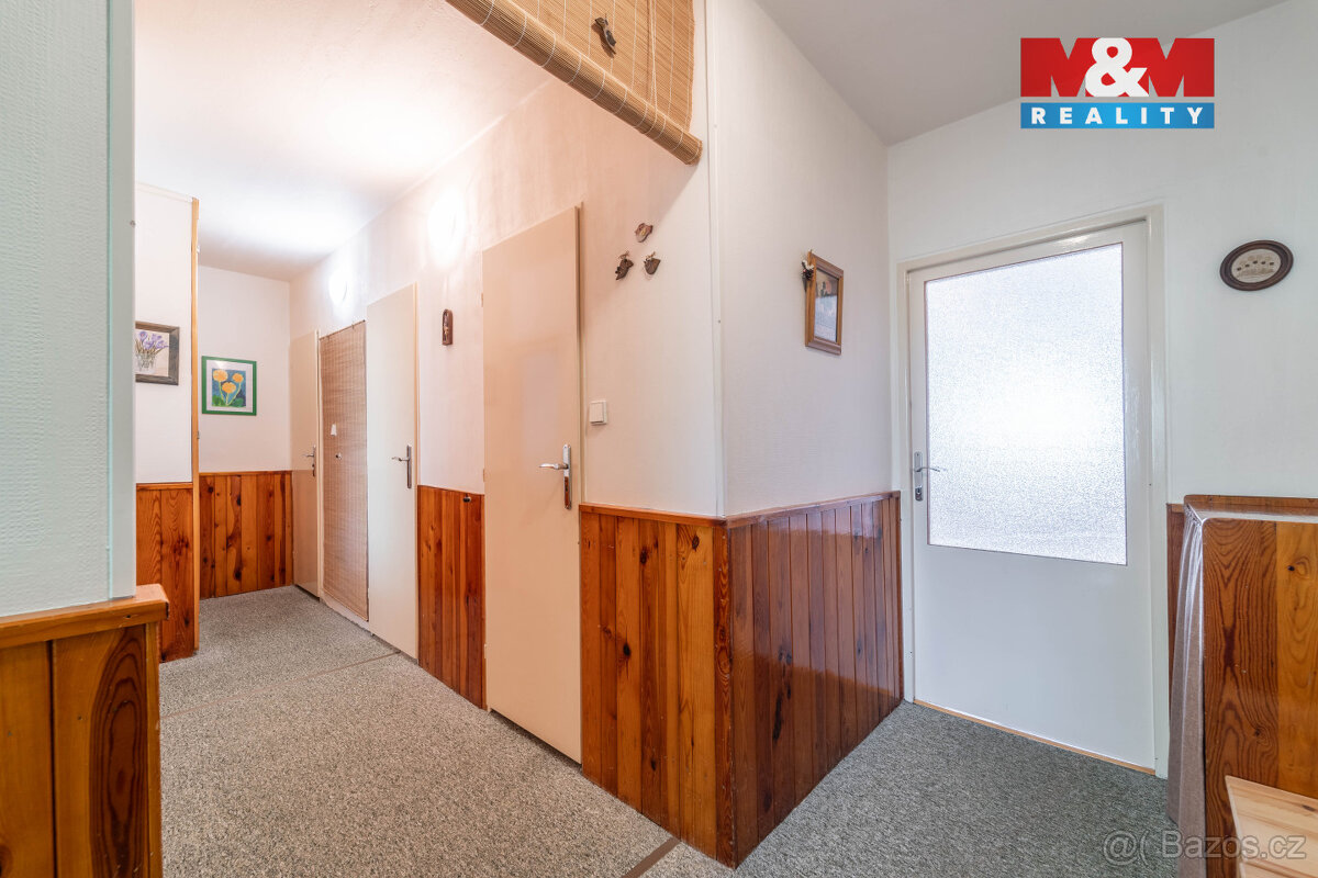 Prodej bytu 3+1, 68 m², Praha 10 - Strašnice, ul. Pod Strání - 12