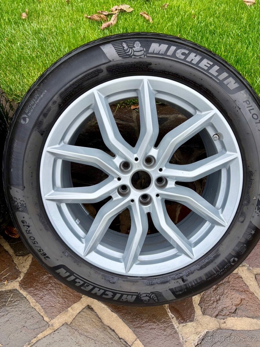 Originálna sada BMW X5 19” disky s MICHELIN zimnými pneumati - 12
