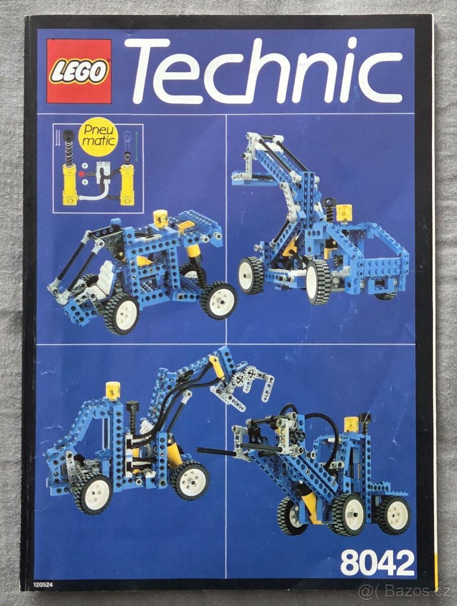 Lego Technic 8042, 90 roky, Na predaj - 12