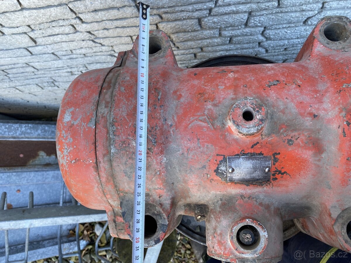 Elektromotor 3kw 2900ot, vibrační motor - 12