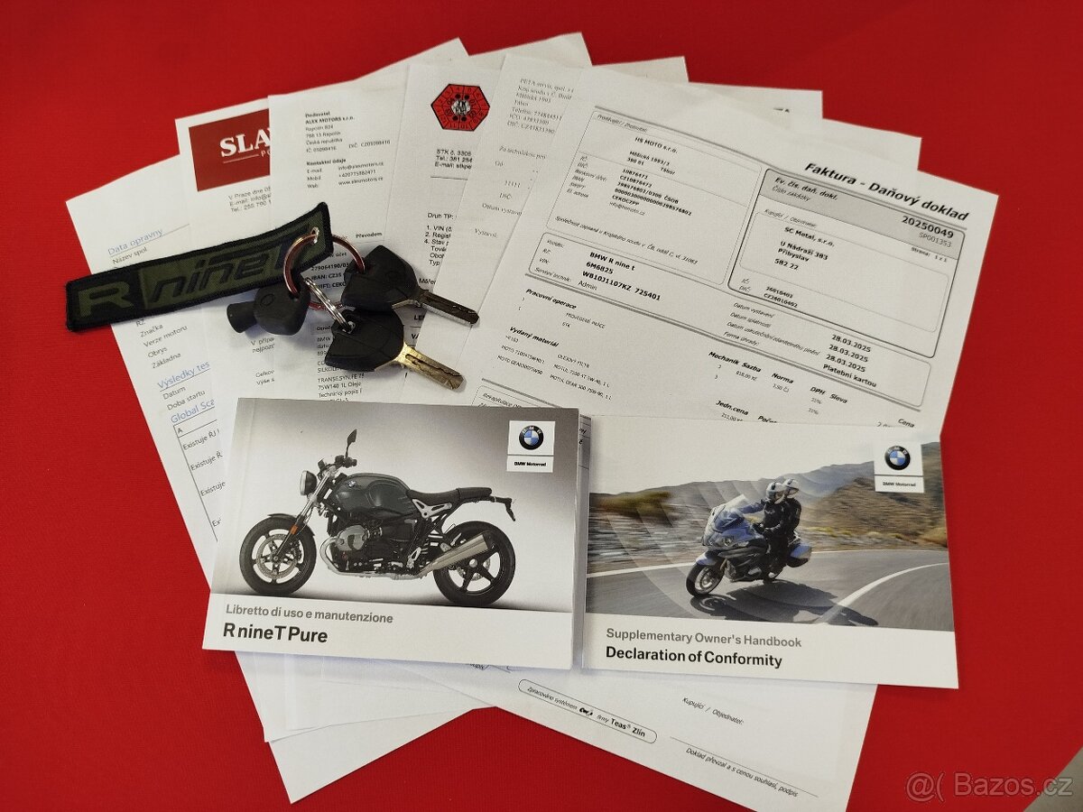 BMW R nineT Pure, 1. MAJITEL V ČR, KRÁSNÝ STAV, TOP CENA - 12