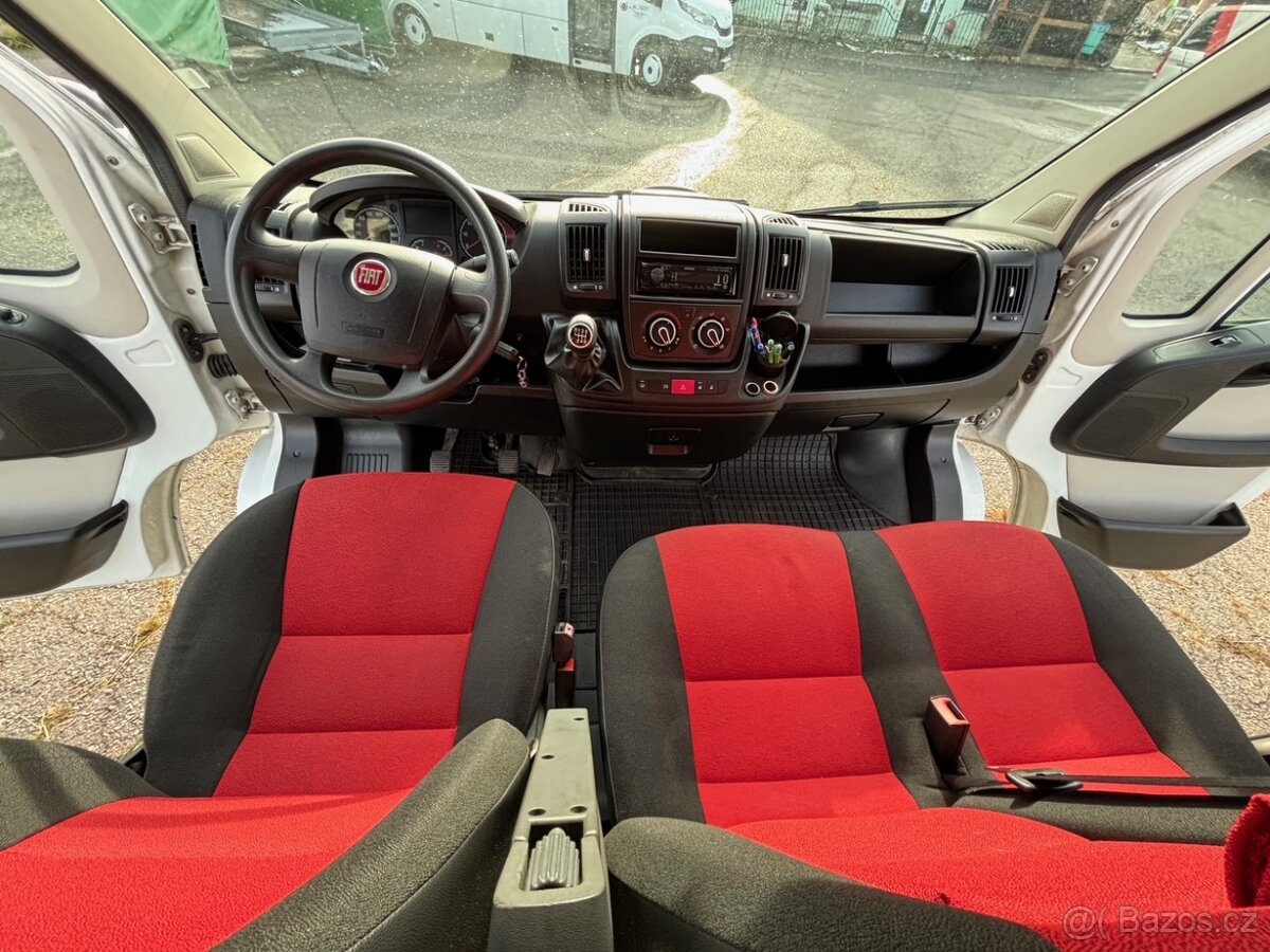 Fiat Ducato, 2,3 JTD, 96KW, ČR, DPH, 1.majitel - 12