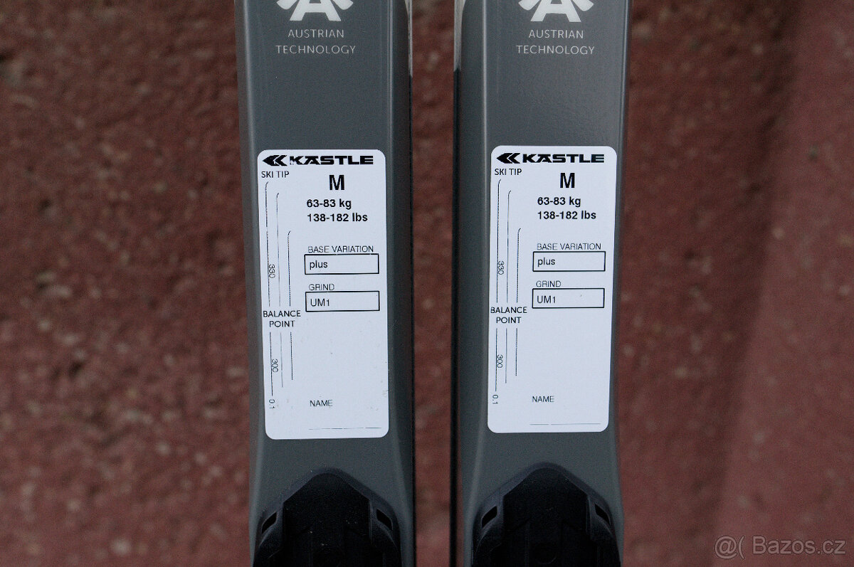 Nové běžky Kastle XP30 Skate Medium (193 cm) - 12