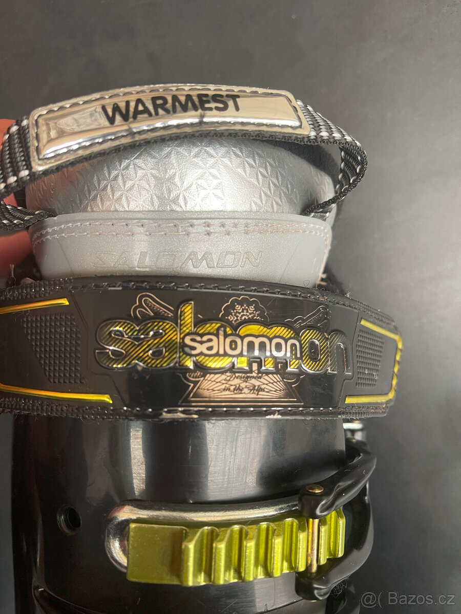 Lyžáky Salomon, vel. 27-27.5 (44), celková délka 317mm - 12