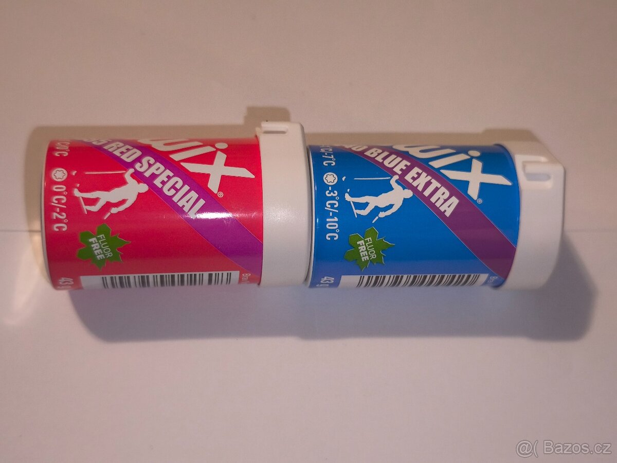 Sada vosků. Převážně SWIX. Pův. cena sady byla cca 2500 Kč. - 12