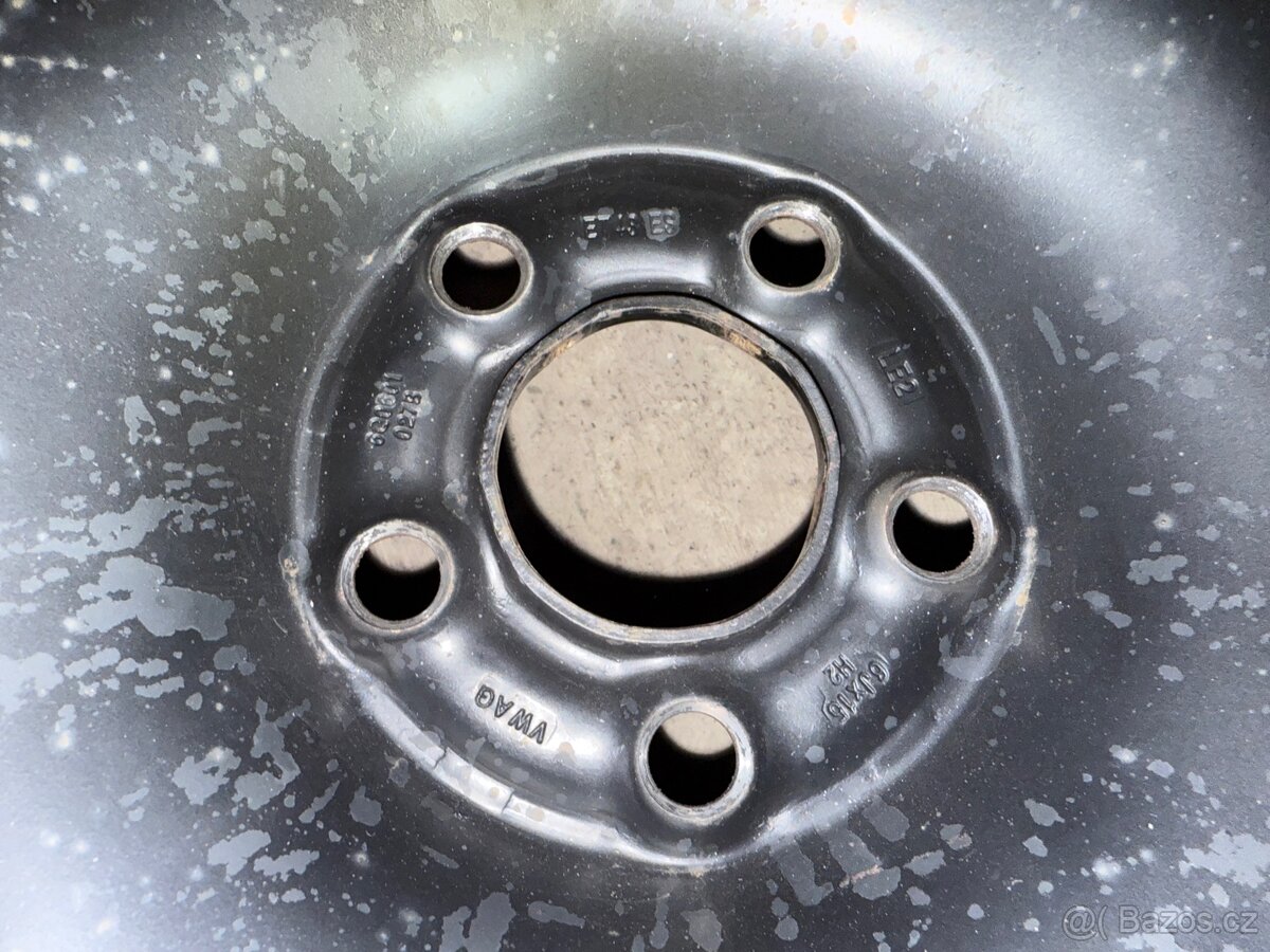 Zimní sada 195/50 R15 - Fabia I, Fabia II, Fabia III - 12