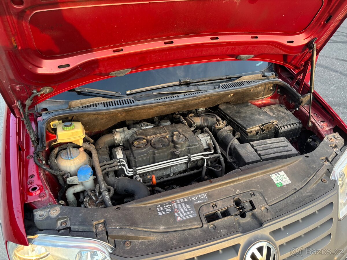 Prodám VW Caddy 1.9 tdi - 12