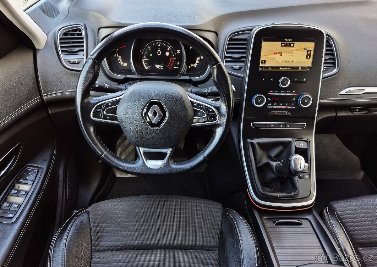 RENAULT SCENIC 1.5DCi NAVIG.KAMERA-LED- MANUÁL PŘEV. ALU 20´ - 12