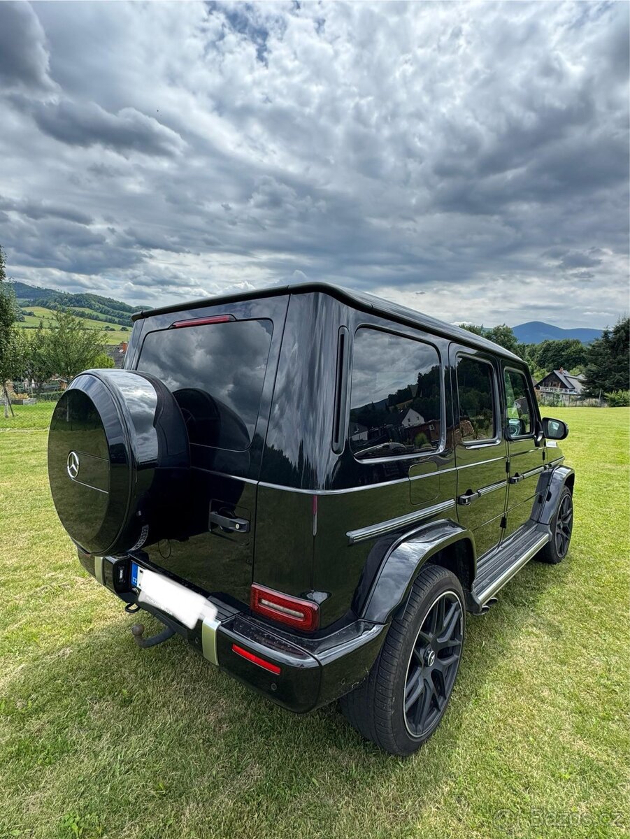 Mercedes G500 AMG 310KW 2019 - 12