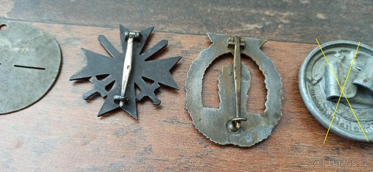 Medaile, vyznamenání Německo. - 12