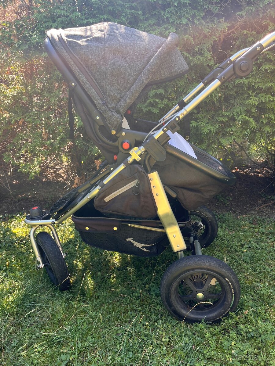 Kočárek TFK Joggster Adventure a korba Multi X - 12