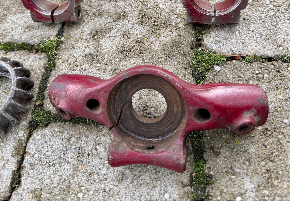 Jawa pérák, kývačka, Ogar - díly - 12