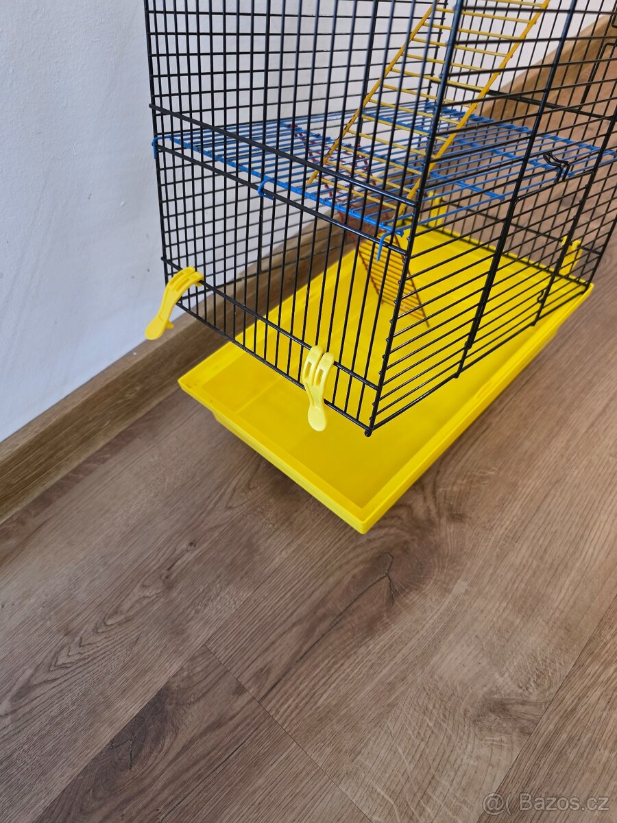 Klec pro hlodavce Teddy 2 - 12