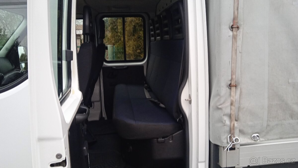 IVECO DAILY 35S14 2,3HPi100kw,rv2019,DOUBLECAB 6-MÍSTNÝ - 12