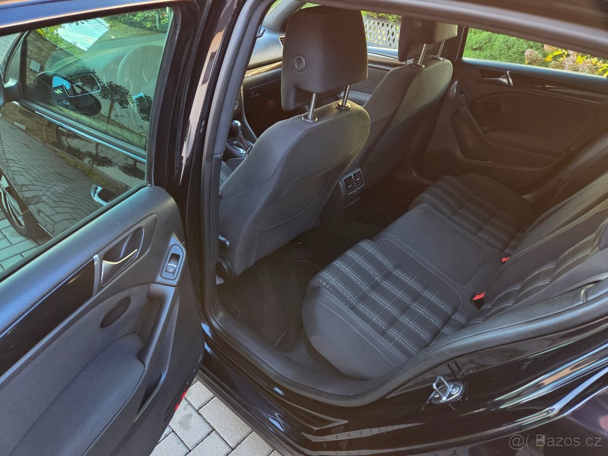 VW Golf GTD 2,0 TDI - 125 kW - DSG - 12